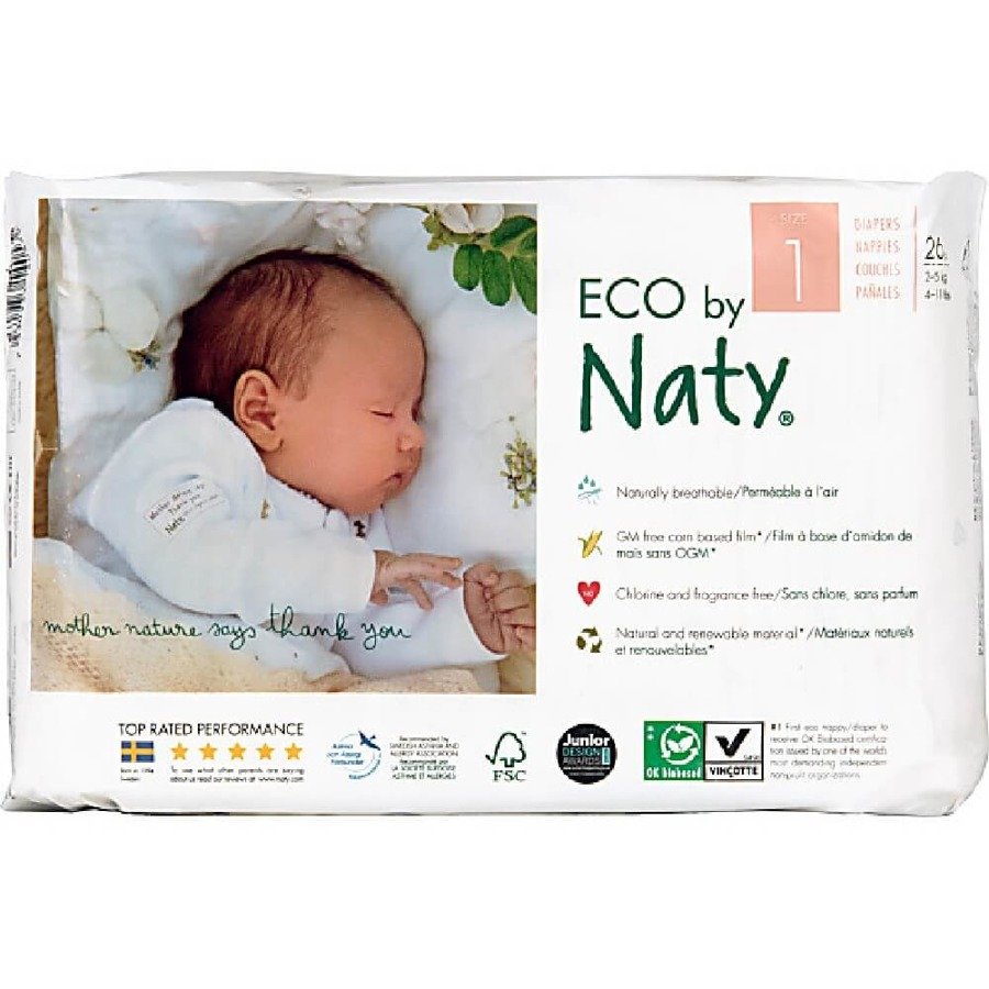 tesco pampers natural clean