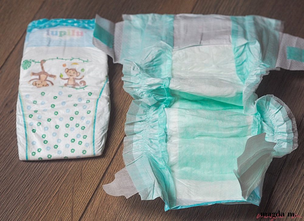 pampers pieluchy 1 rozmiar