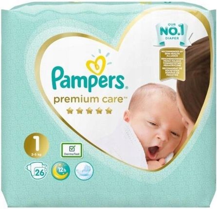 pampers premium care new born