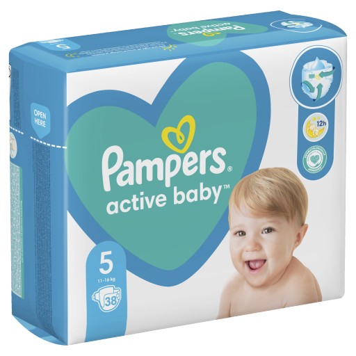 pomaranczowe pampers