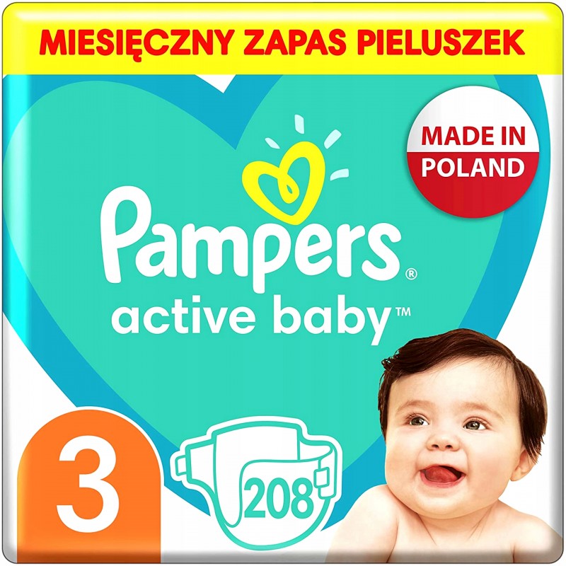 pampers sensitive 3 cena