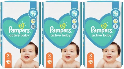 od ilu kg pampers 3