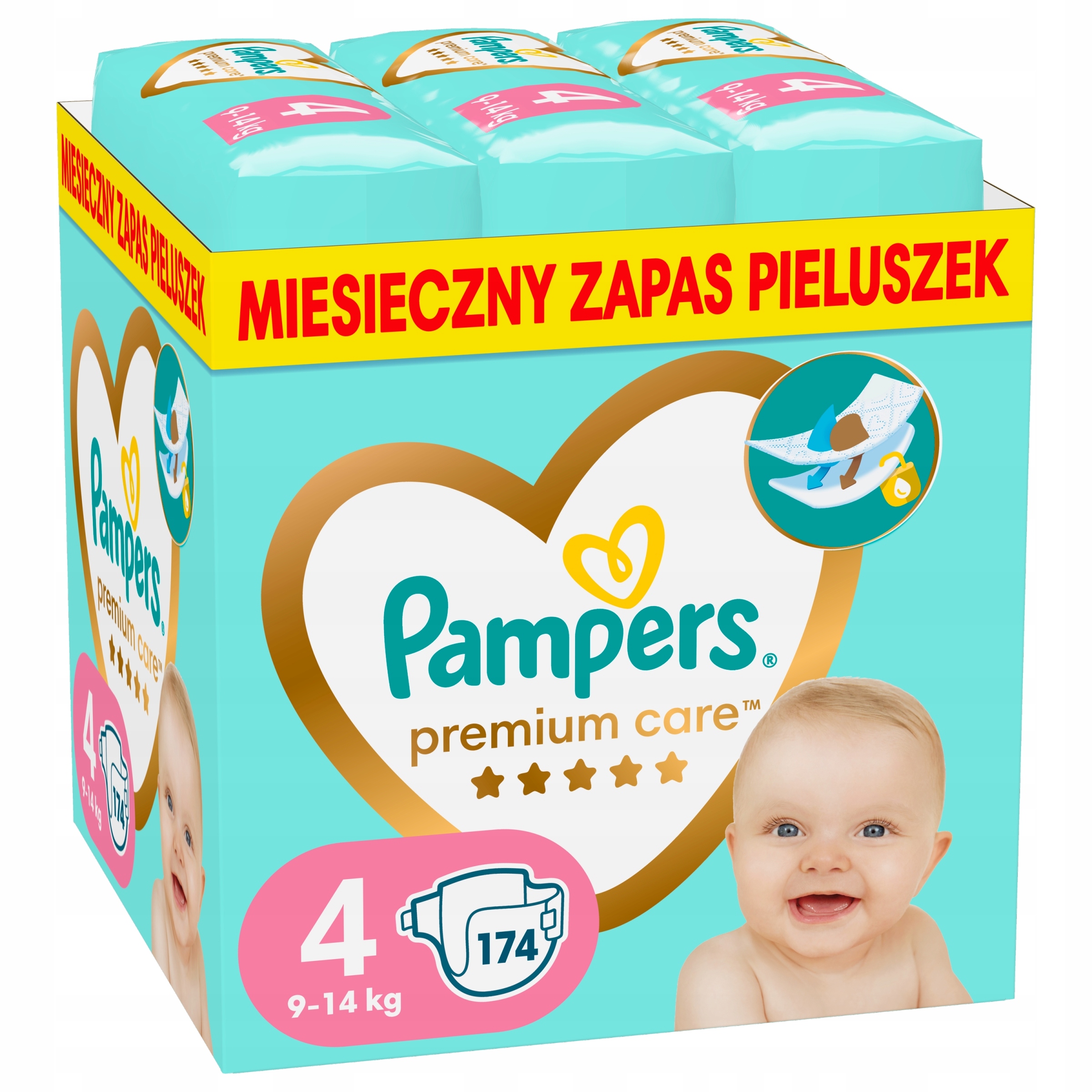 chusteczki pampers new baby sensitive cena