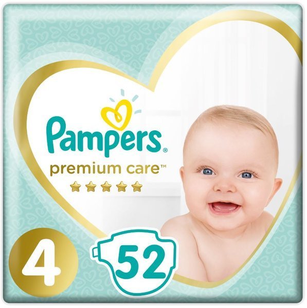 pampers 4 174 sztuk