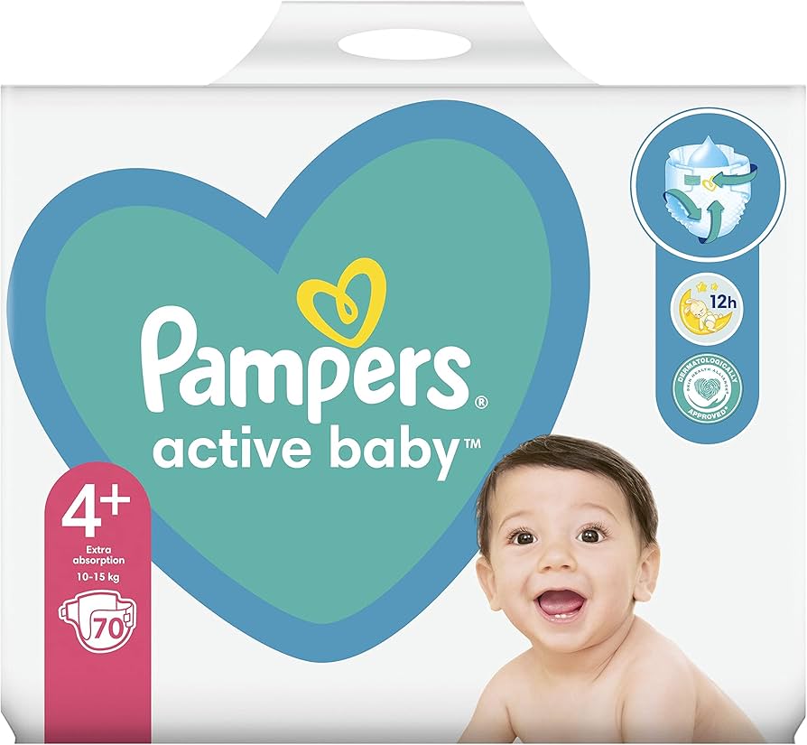 pampers pants pasek z tyłu