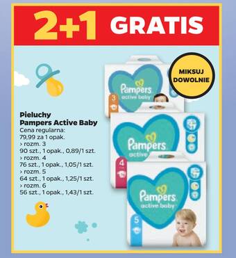 pampers pieluchy 2