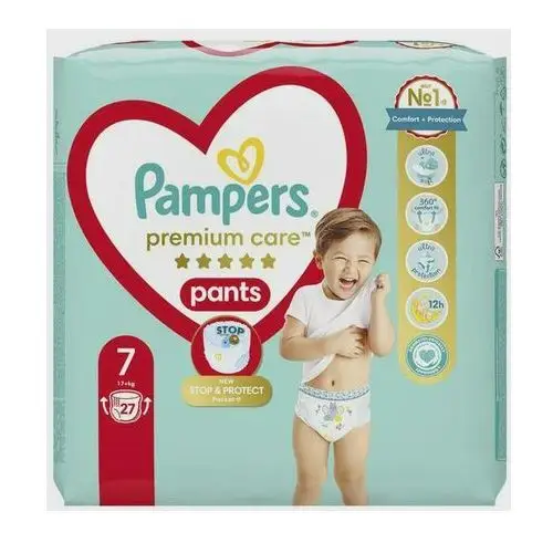 pieluchomajtki pampers 5 premium care