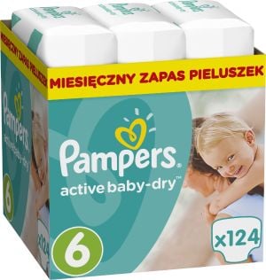 pampers active baby-dry 74 szt