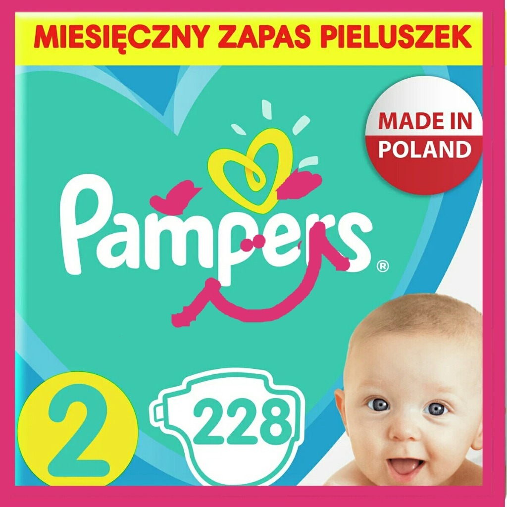 pampers pure protection