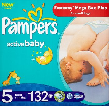 pampers new baby dry 1 ceneo
