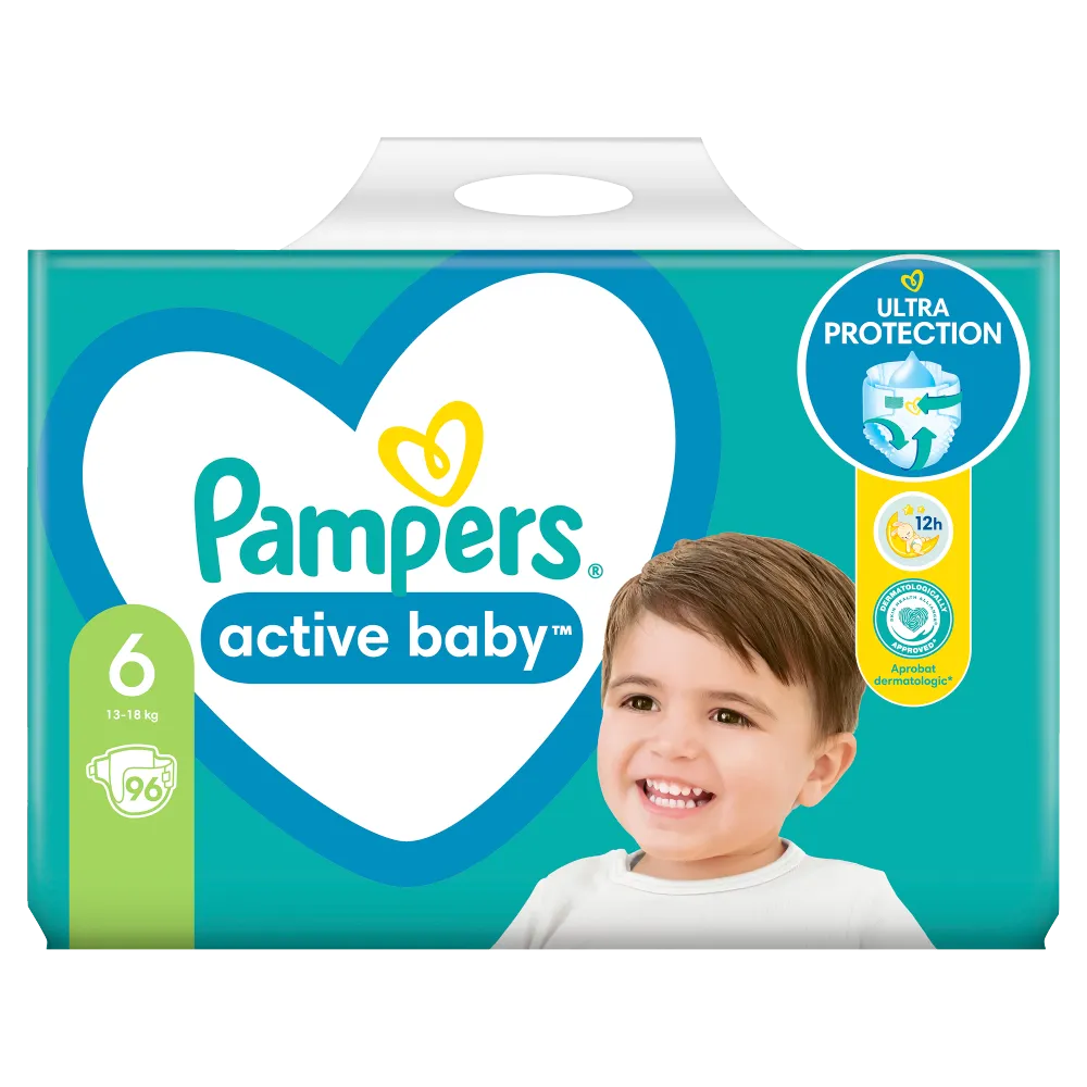 pampersy pampers allegro