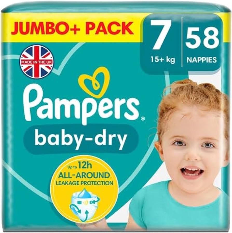 promocje pieluchy pampers 1