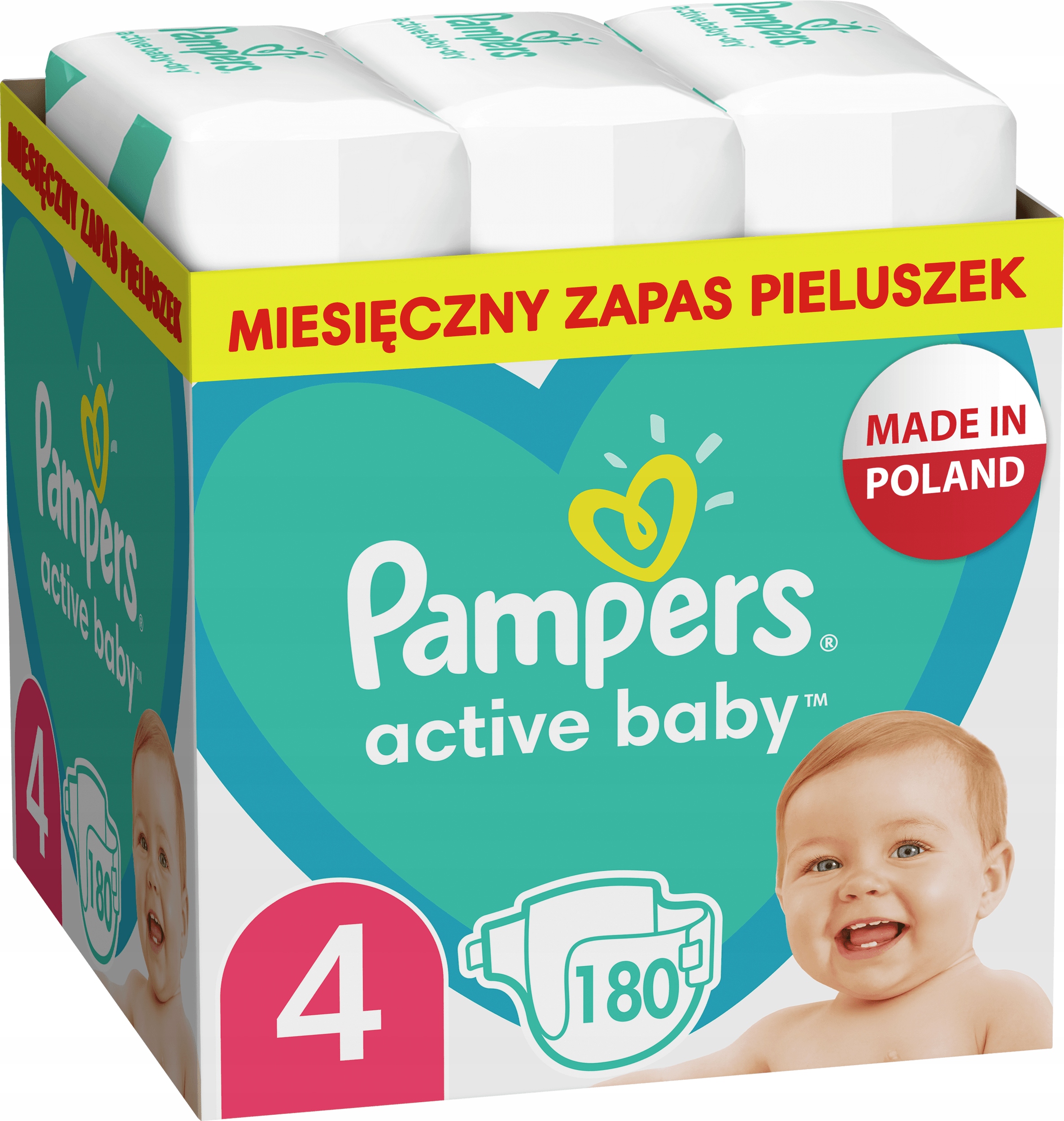 pampers 1 42szt