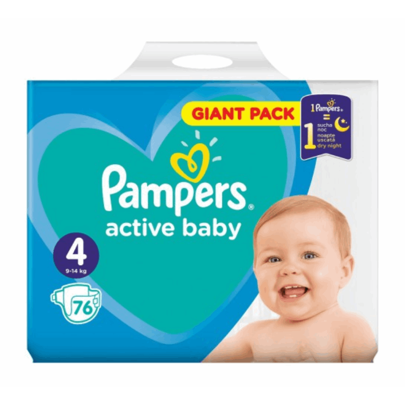 pampers na chora noge