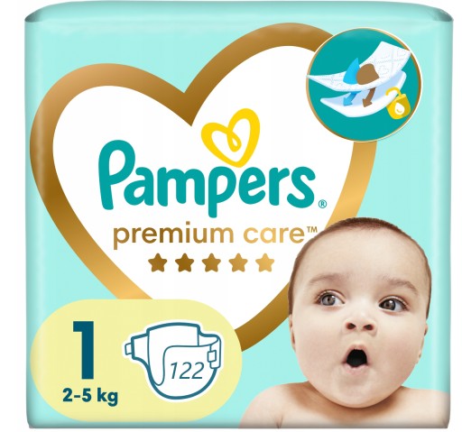 pampers pieluchy premium care 4 maxi 104 szt x 3