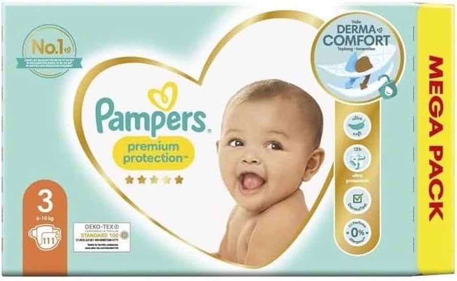 pampers premium.care 3 opinie od ilu kg