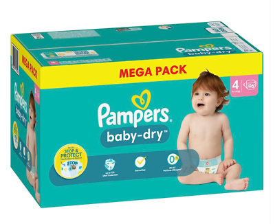 pampers 4 baby dry