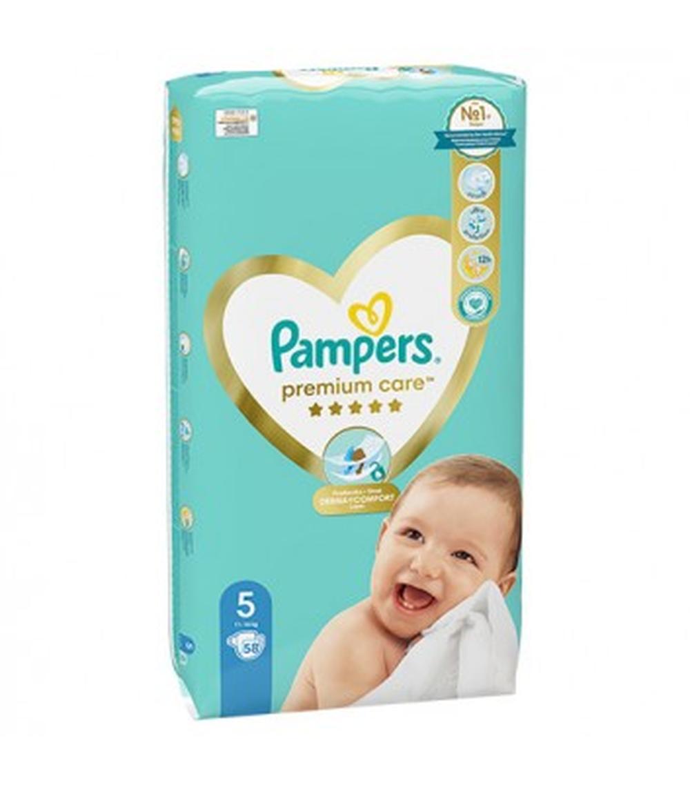 nowe pampers premium care