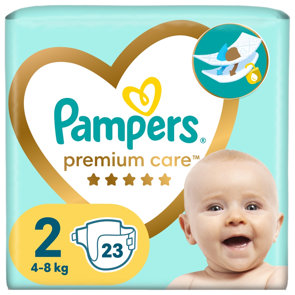 pieluchy pampers 1 ile miesięcy