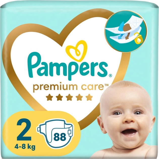pieluch pampers premium care chlor