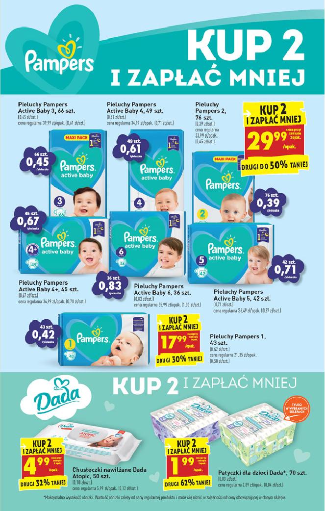 pampers new born gdzie najtaniej