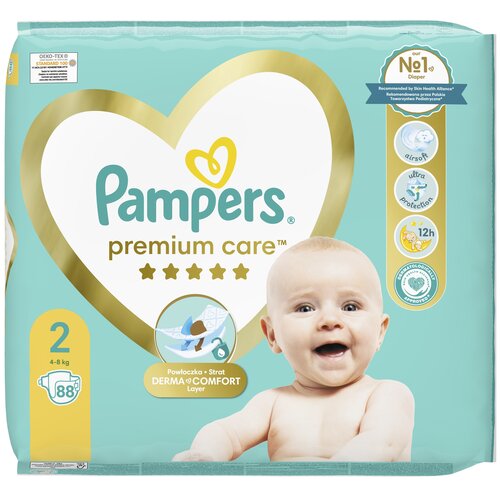 pampers pieluszki new born premium care