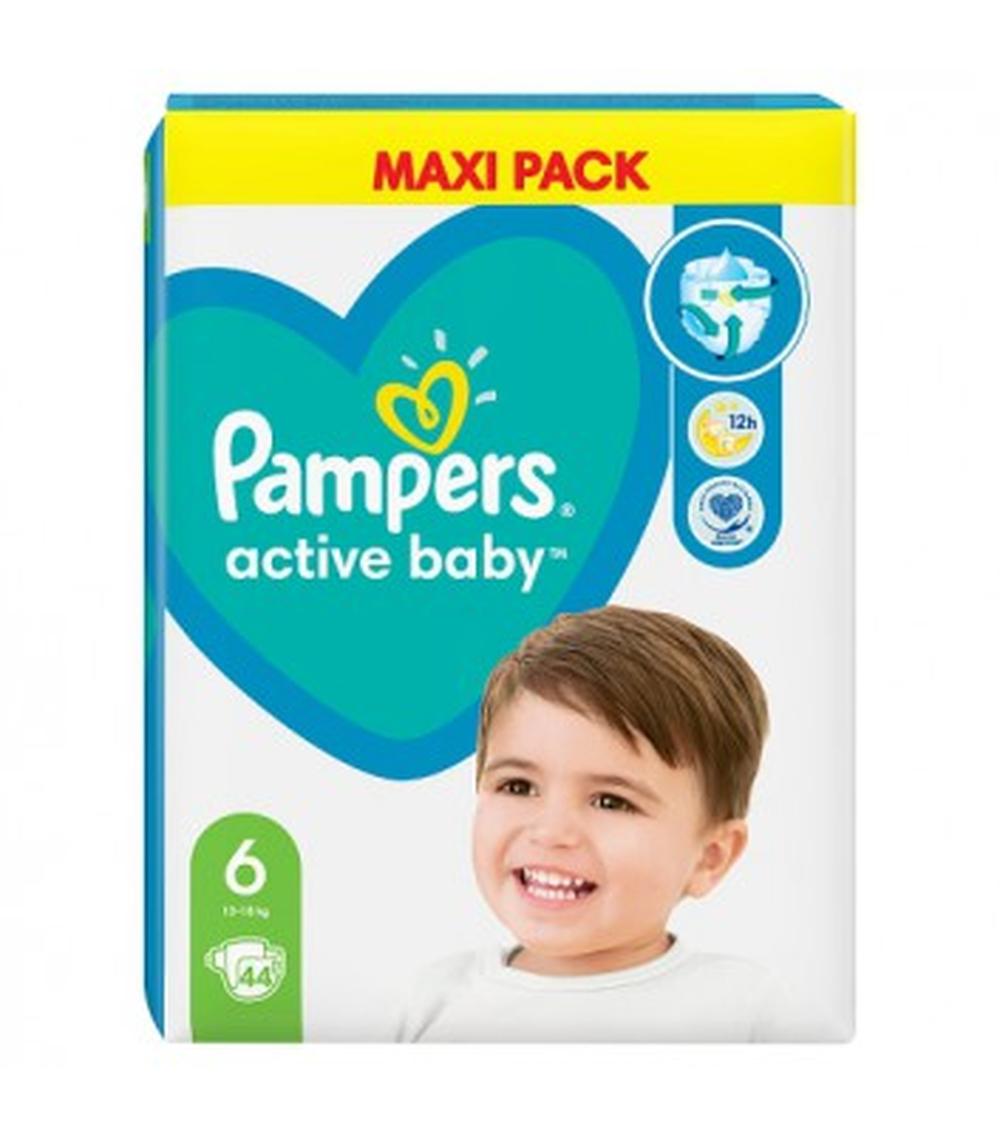 pampers 6 44 szt