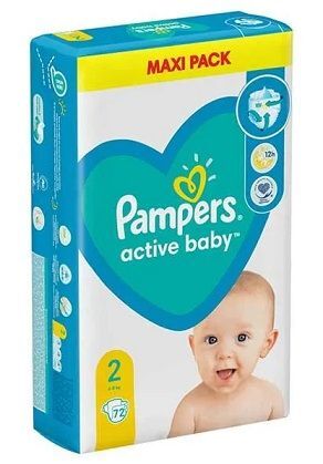 pampersy pampers zalozone na dziecko z wierceniem