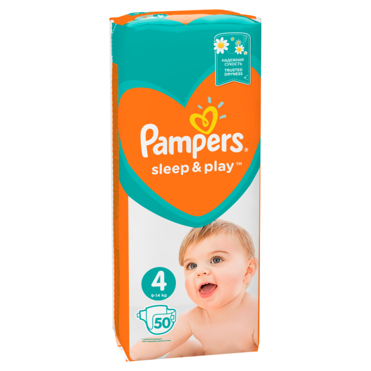 pamper premium care 3 204szt