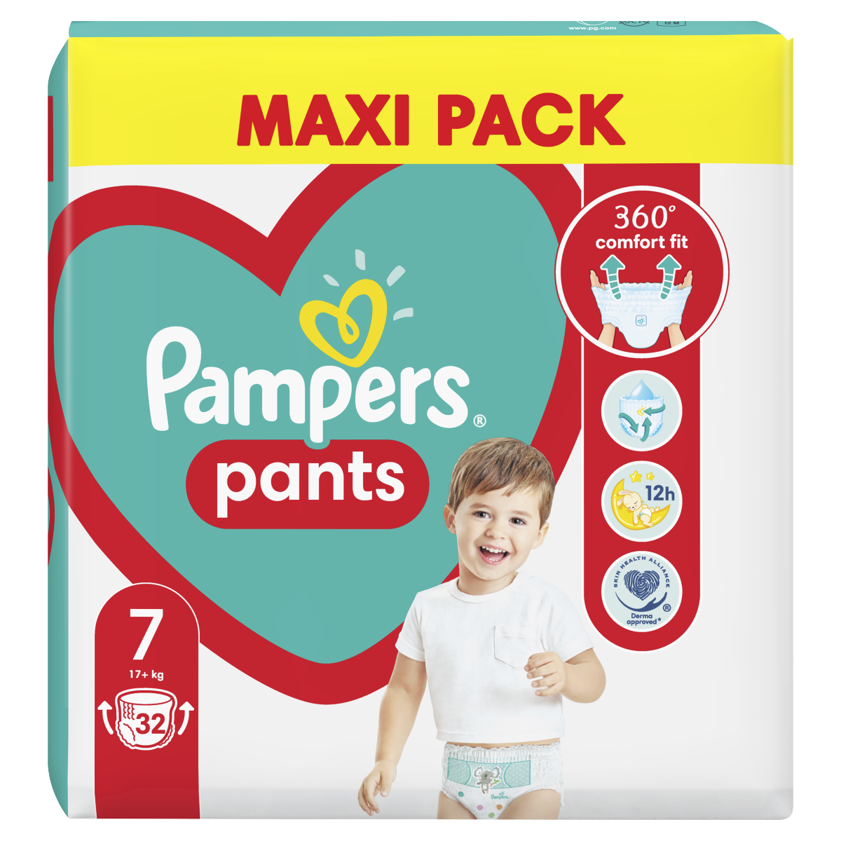 najlepsze pieluchy pampers