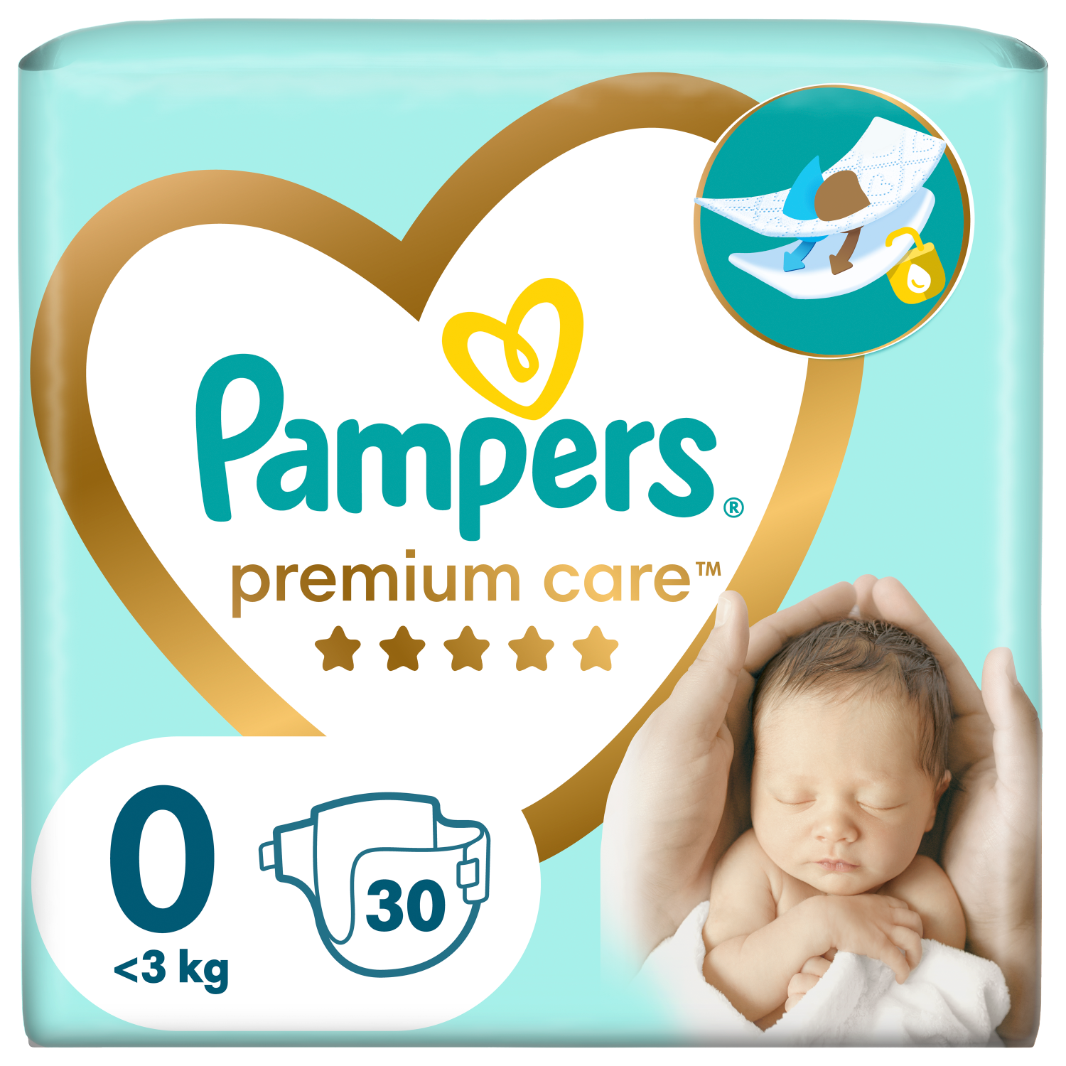 pieluchy pampers 4 rodzaje