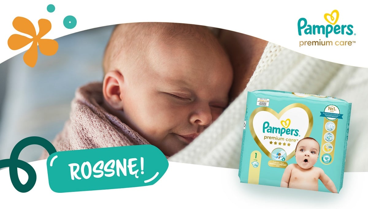 pampers 2 niebieskie