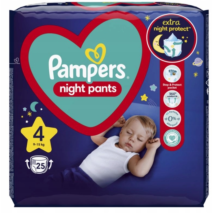 pampers chusteczki promobaby