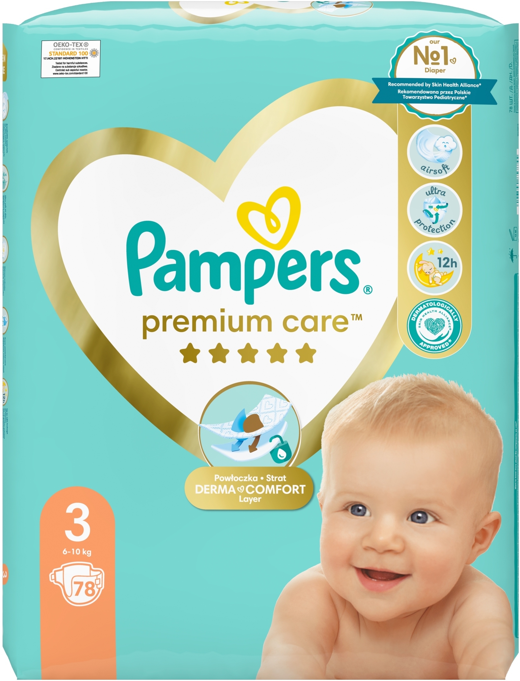 pampers 7 na jaki wiek