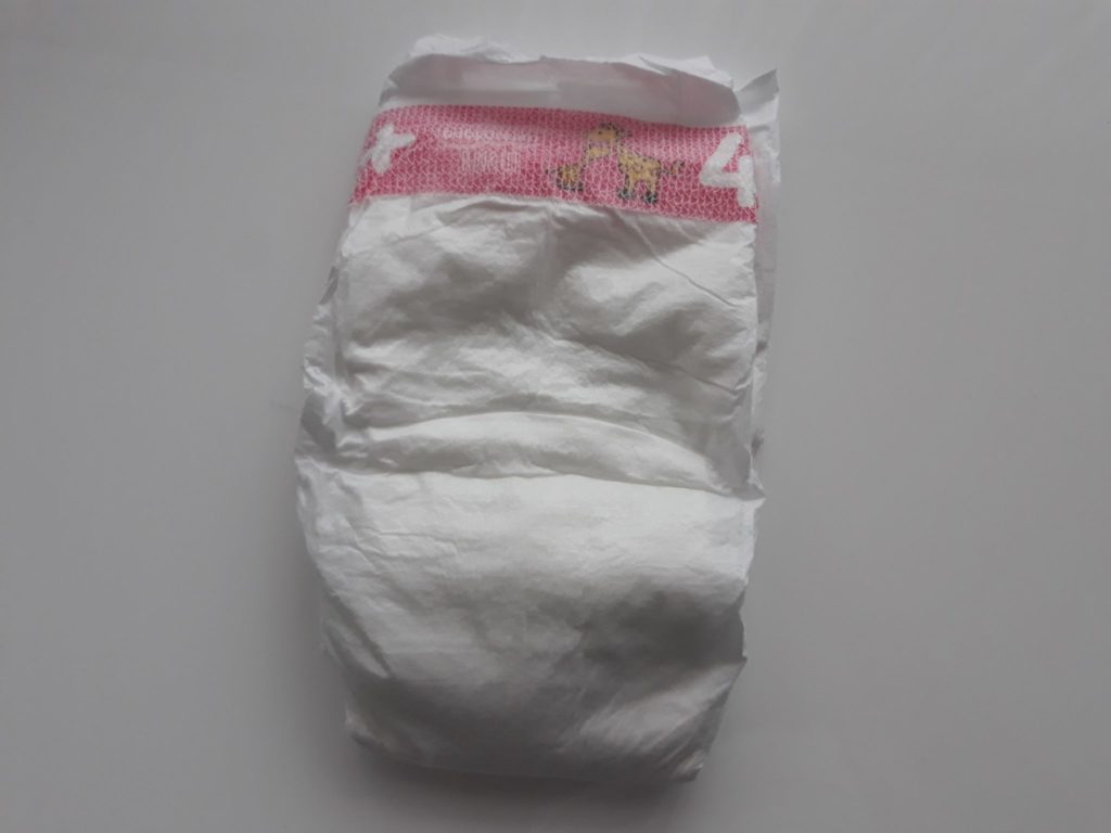 pampers new baby-dry pieluchy nr 1 2-5 kg opinie