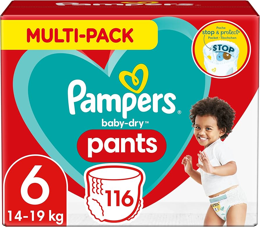 pampers active baby 4 biedronka