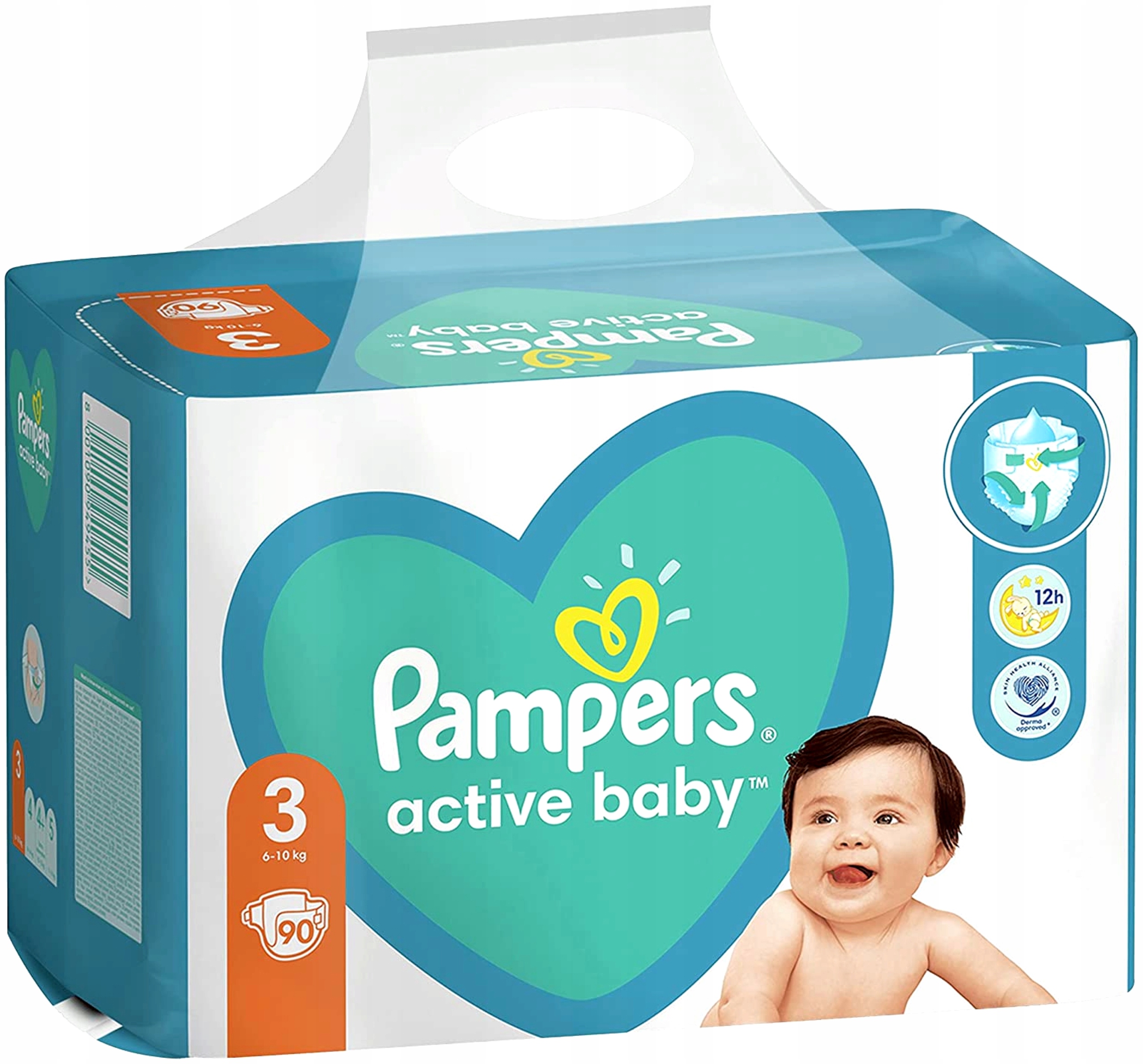 maxi pampers sensitive care