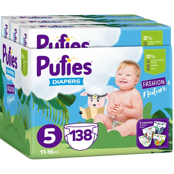 pampers pure 3 numara