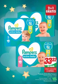 pieluchomajtki pampers 4 tesco