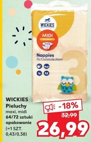 auchan gazetka promocja pieluchy