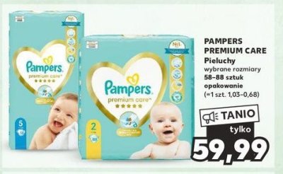 pieluchomajtki pampers od ilu kg