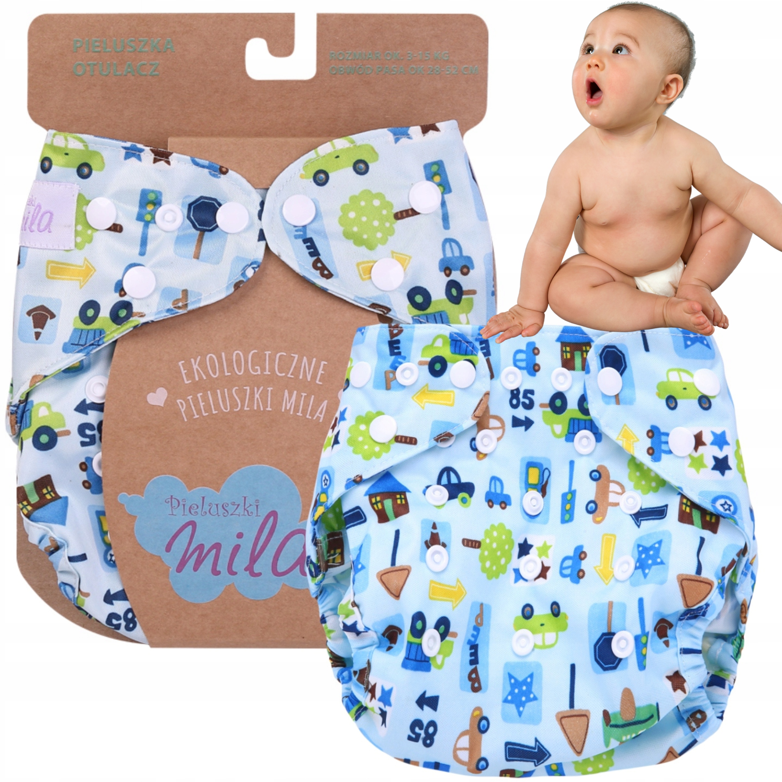 po co pampers pants mają z tyłu pasek