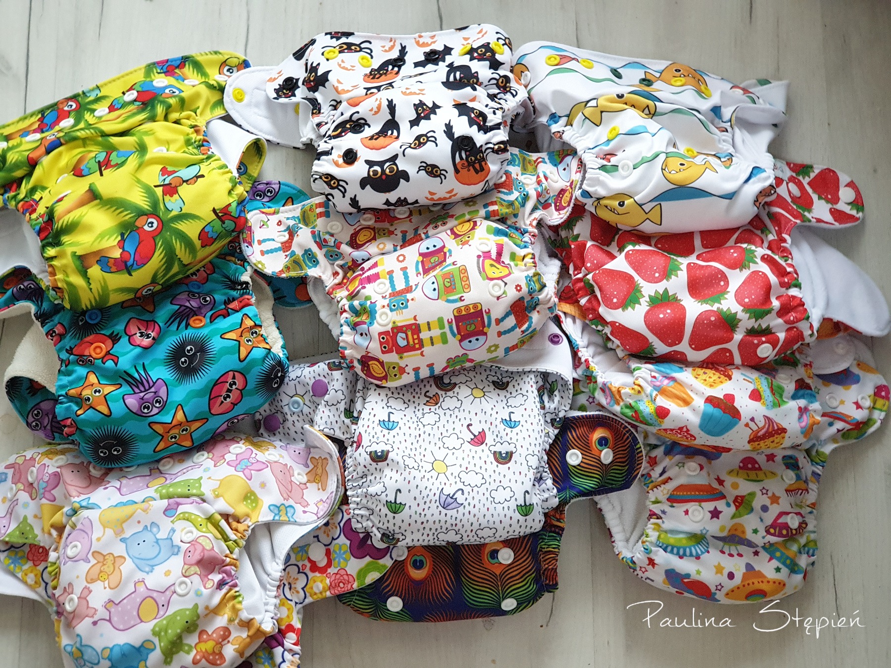 chusteczki pampers 6x64