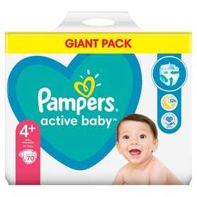 pampers active baby dry opinie