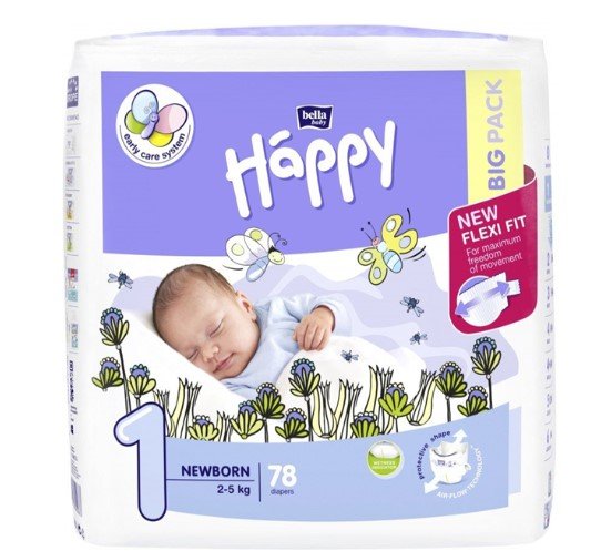 pampers baby care 1