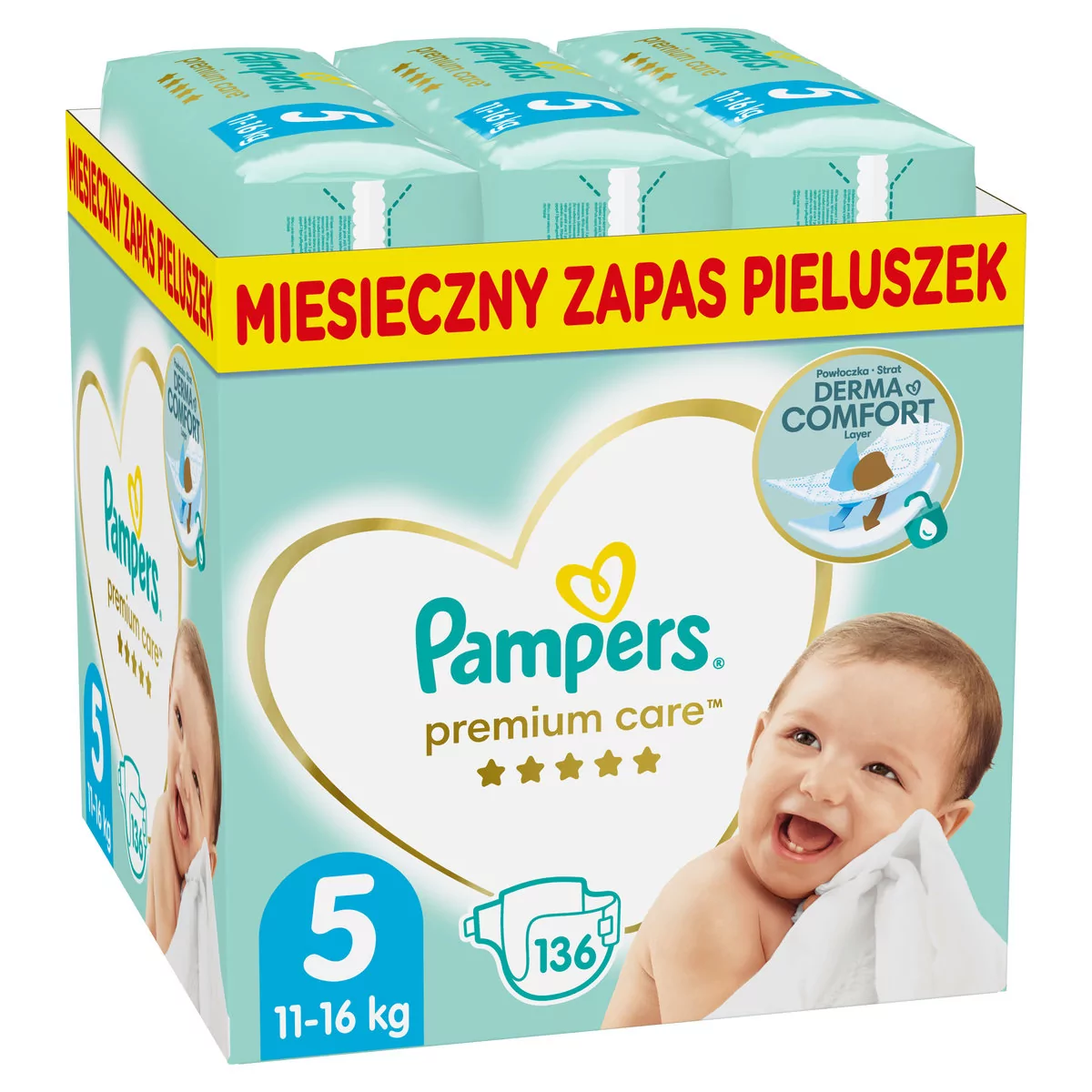 love and green pampers