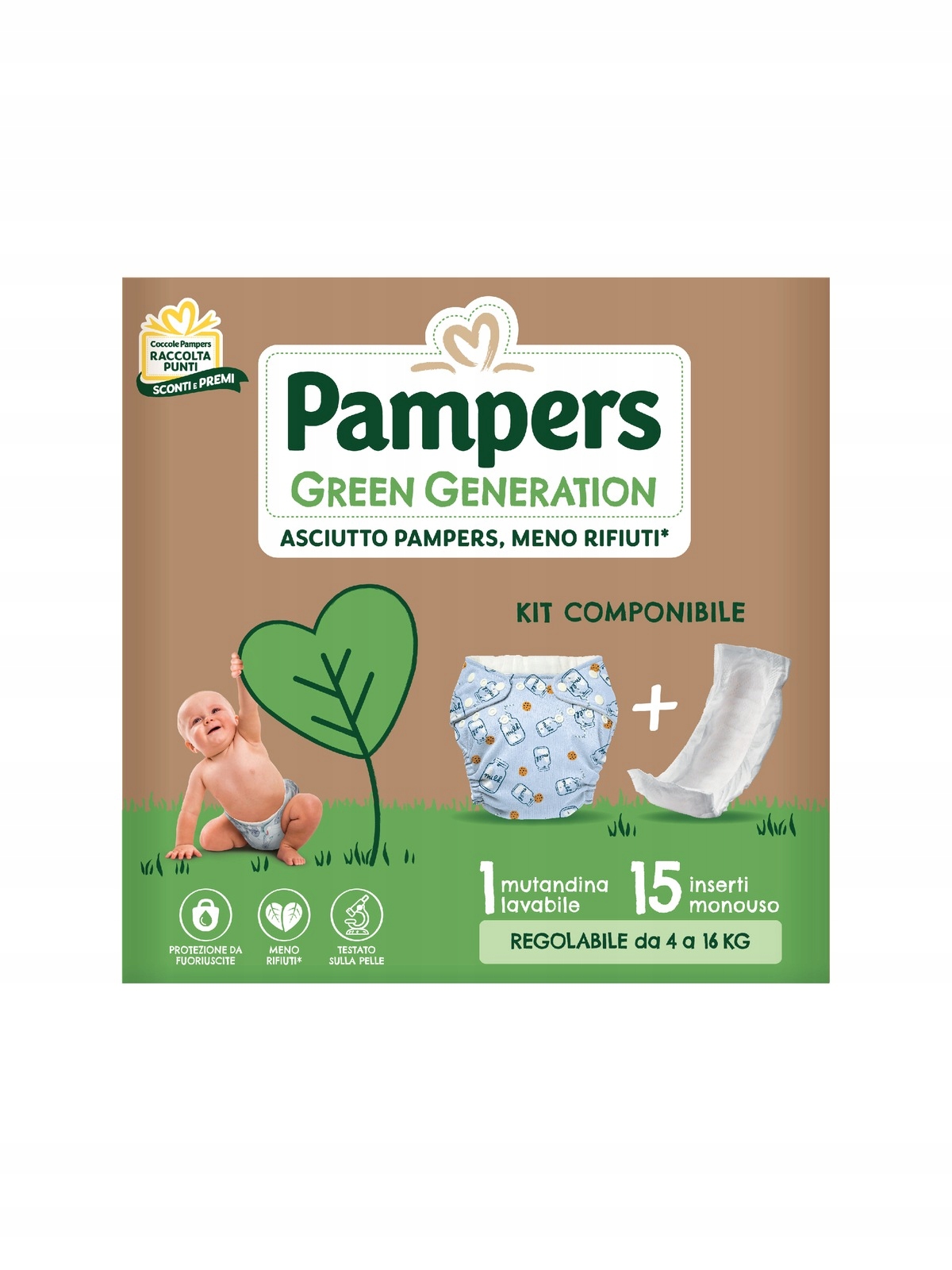 pampers pure protection 6