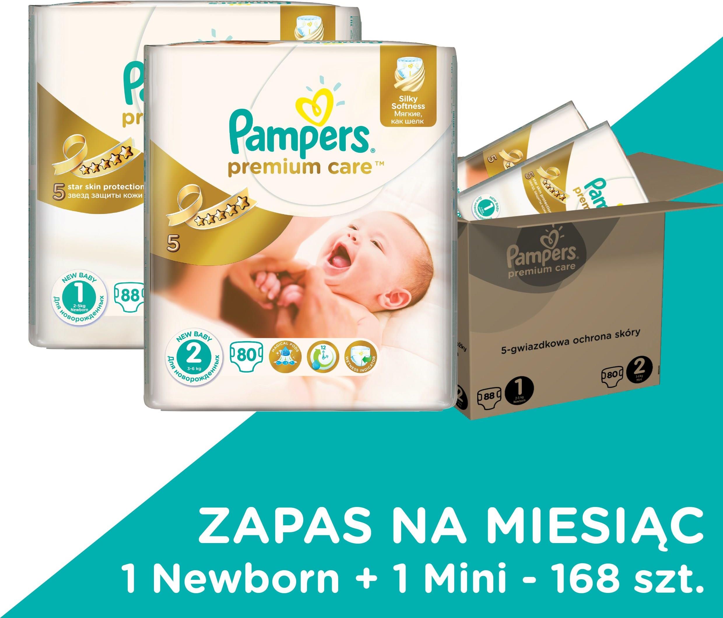 auchan pampers promocja