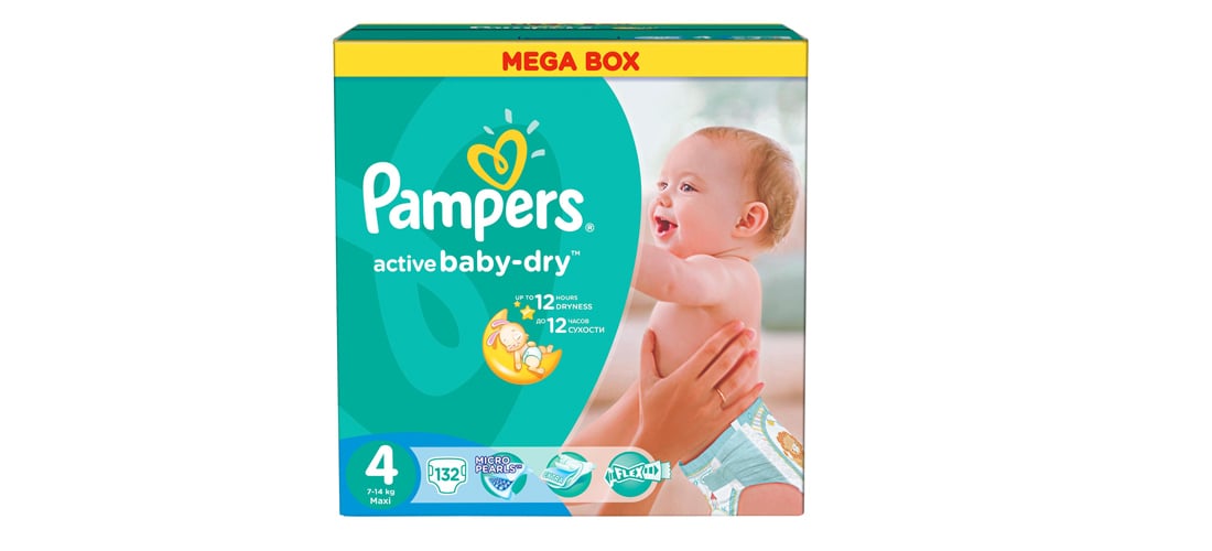 pampers pieluszki dla dzieci