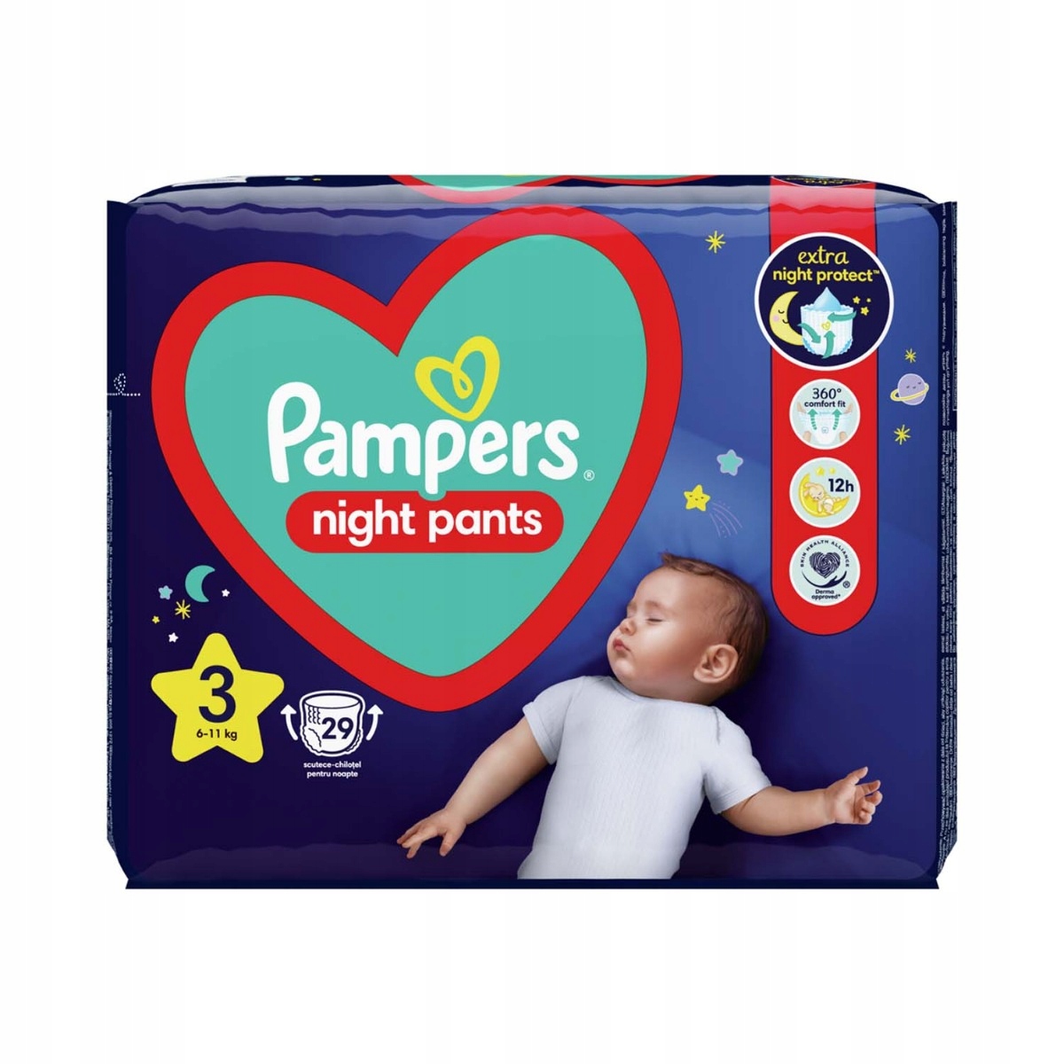 pampers pants 4 162 szt